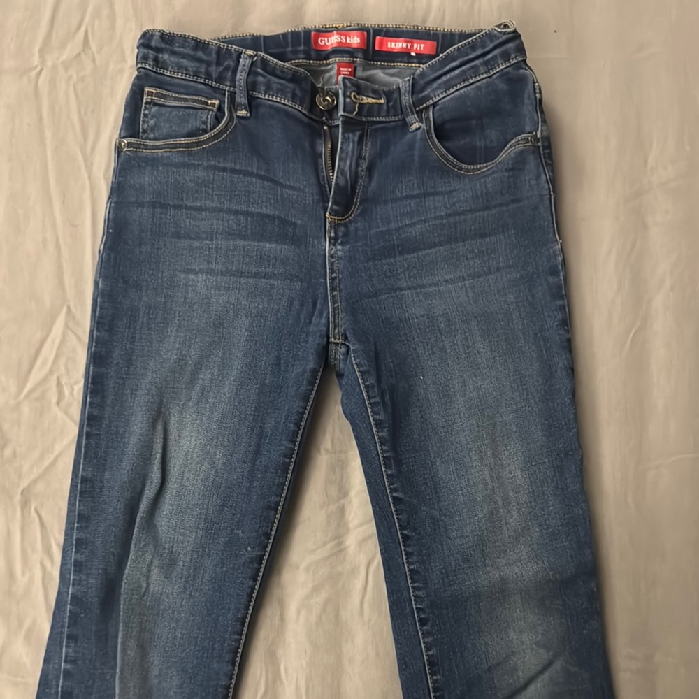 GUESS Kids Blue Skinny Jeans